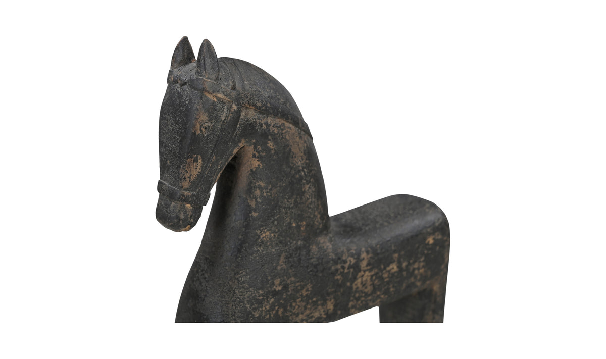 Gallant Wooden Sculpture