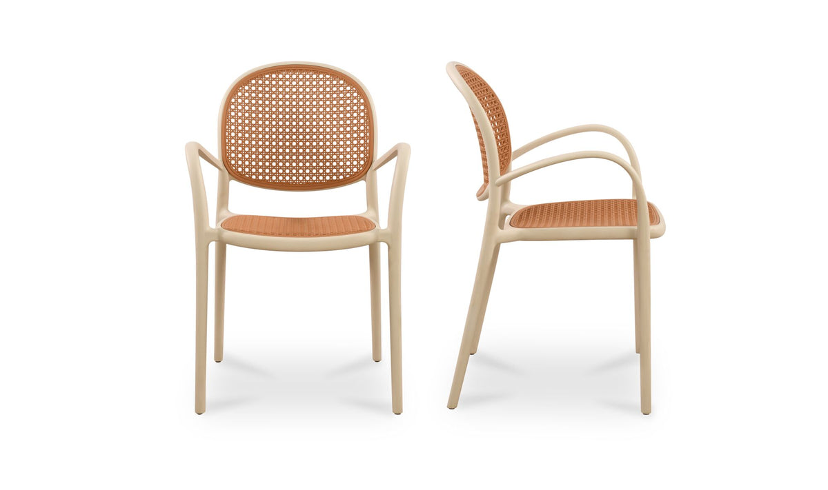 Soren Outdoor Dining Chair Set of Two