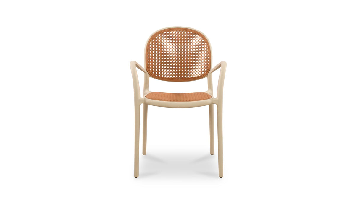 Soren Outdoor Dining Chair Set of Two
