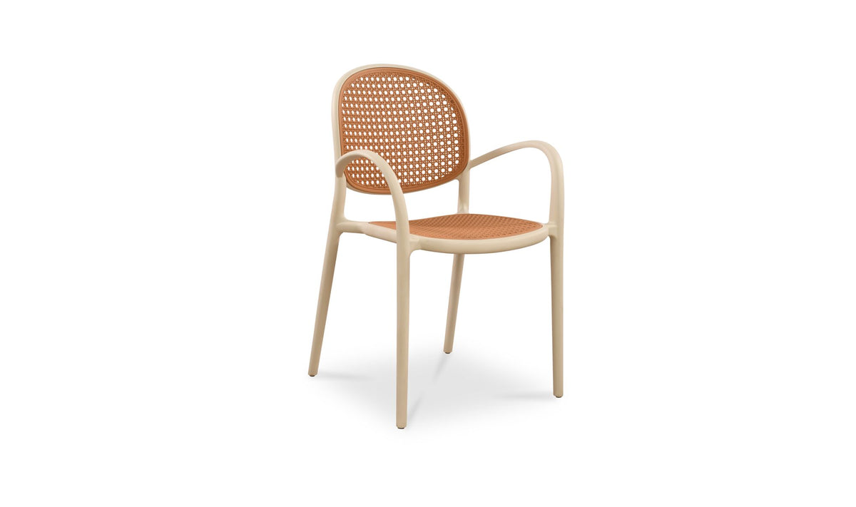 Soren Outdoor Dining Chair Set of Two