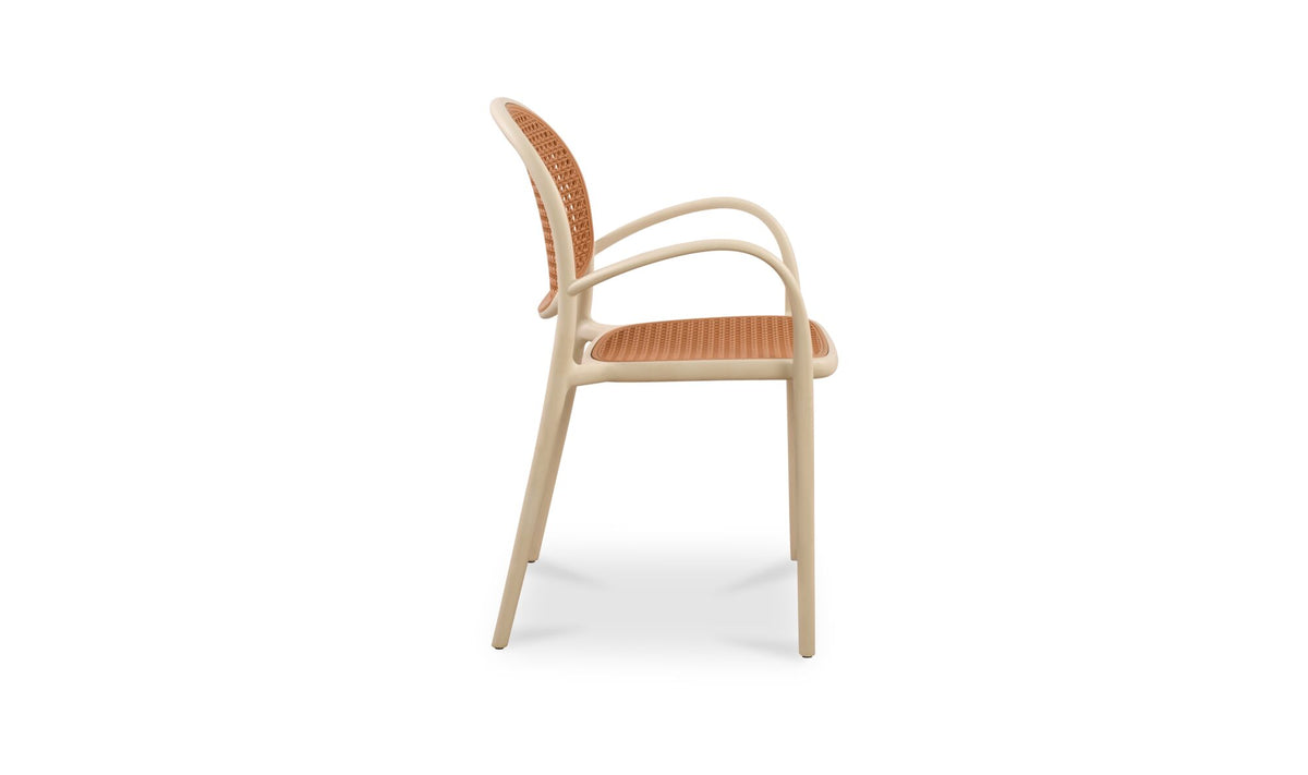 Soren Outdoor Dining Chair Set of Two