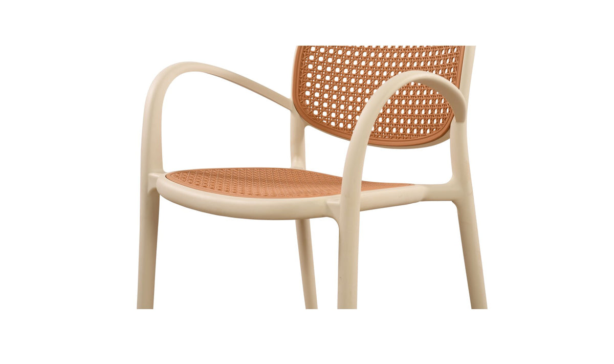 Soren Outdoor Dining Chair Set of Two