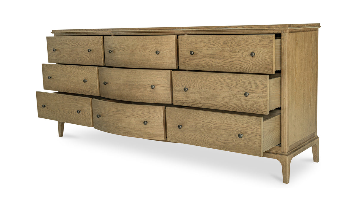 Sadie 9 Drawer Dresser