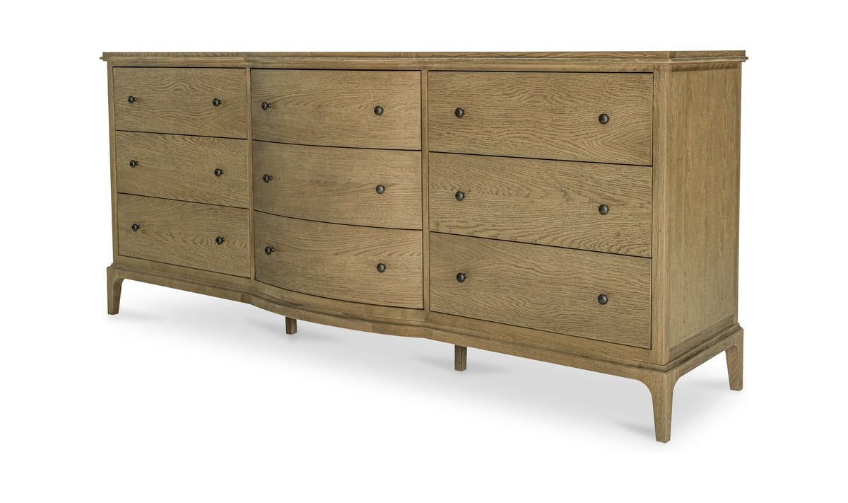 Sadie 9 Drawer Dresser