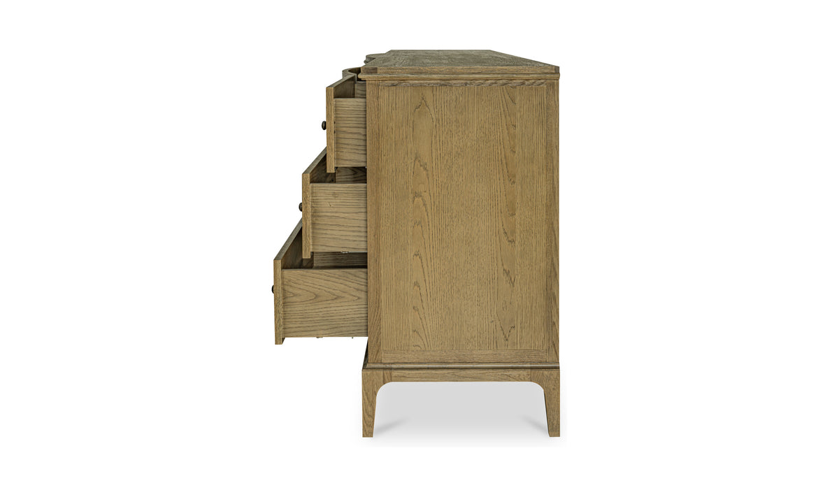 Sadie 9 Drawer Dresser
