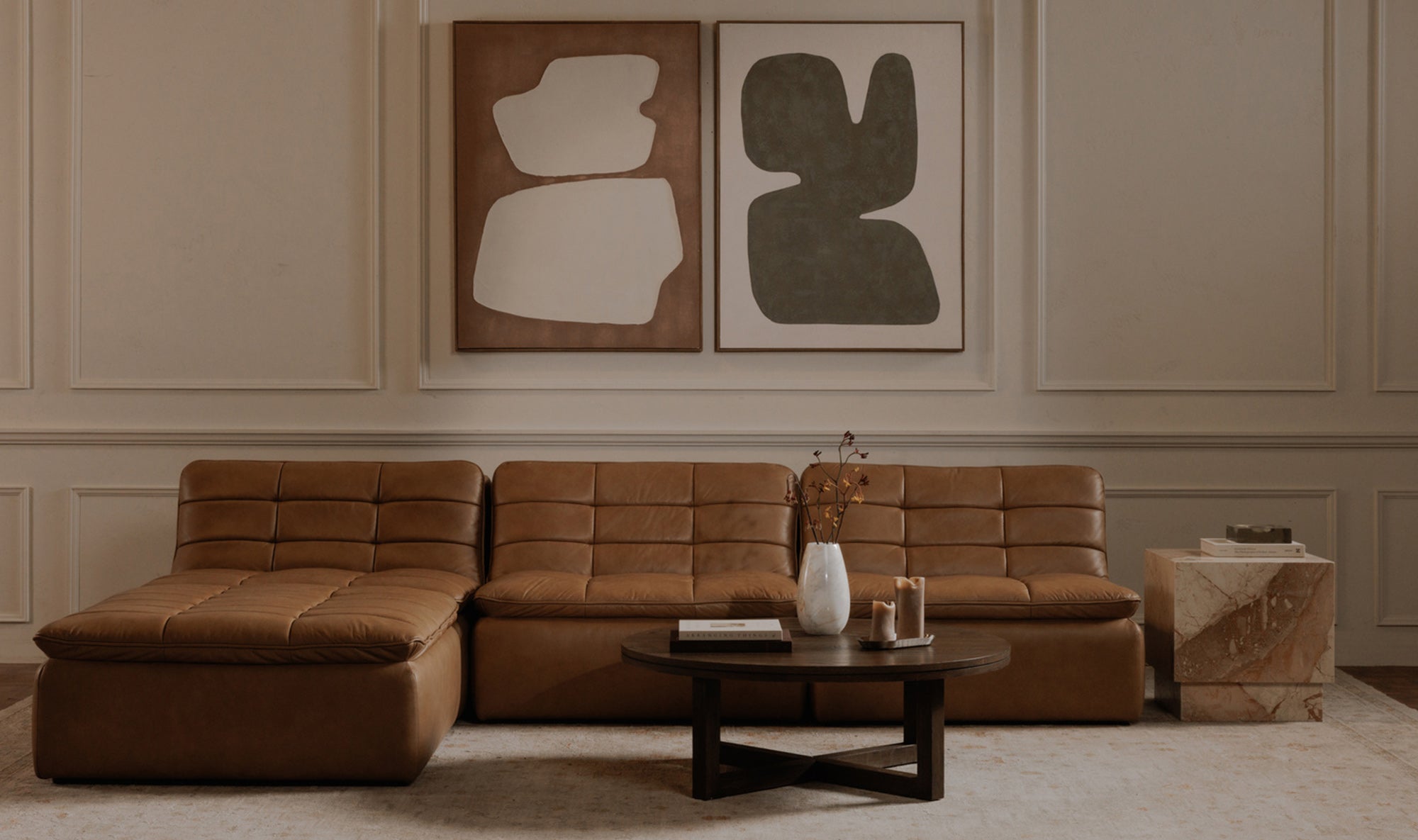 Lino Armless Modular Sofa