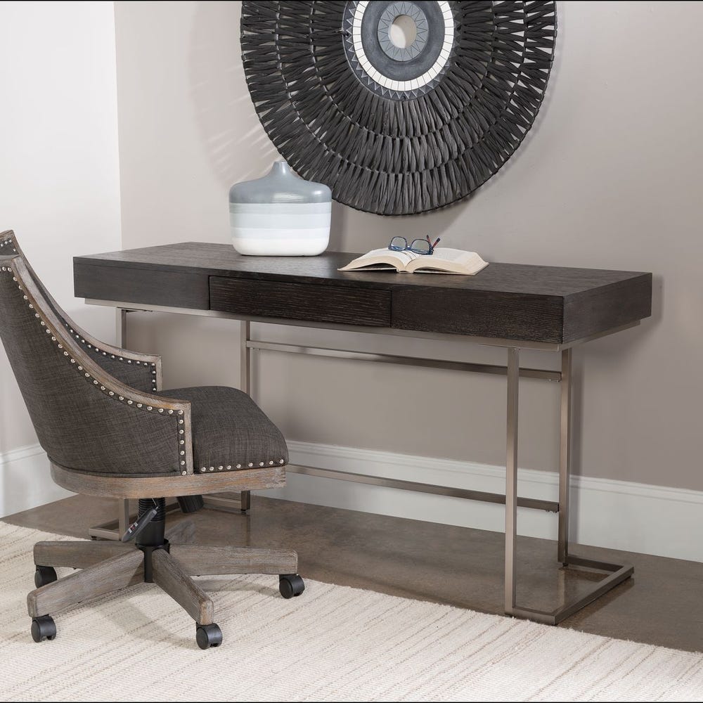 Taja Oval Desk