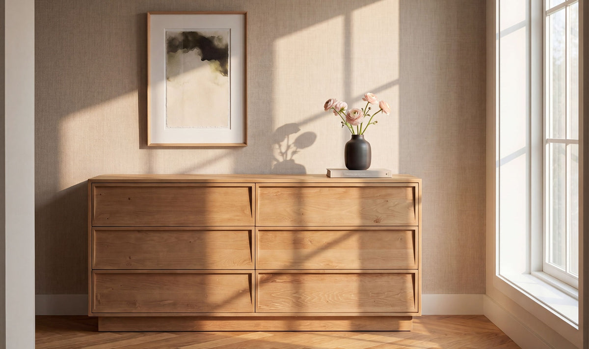 Hudson 6 Drawer Dresser