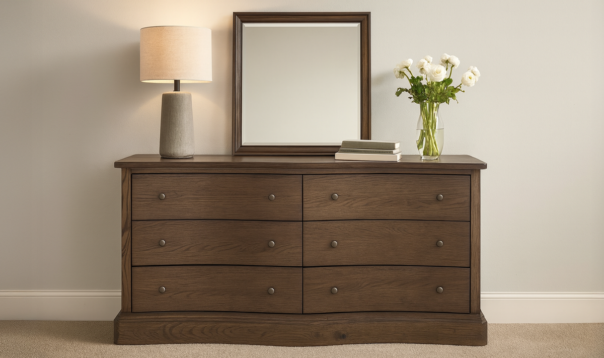 Clarence 6 Drawer Dresser