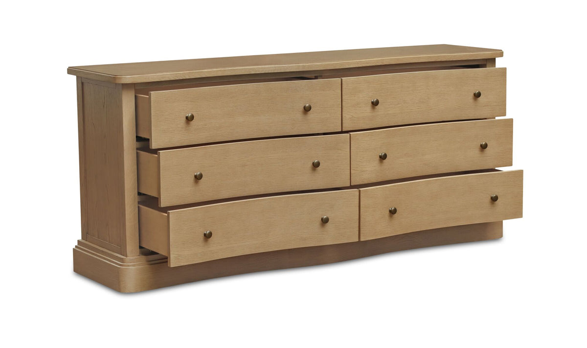 Clarence 6 Drawer Dresser