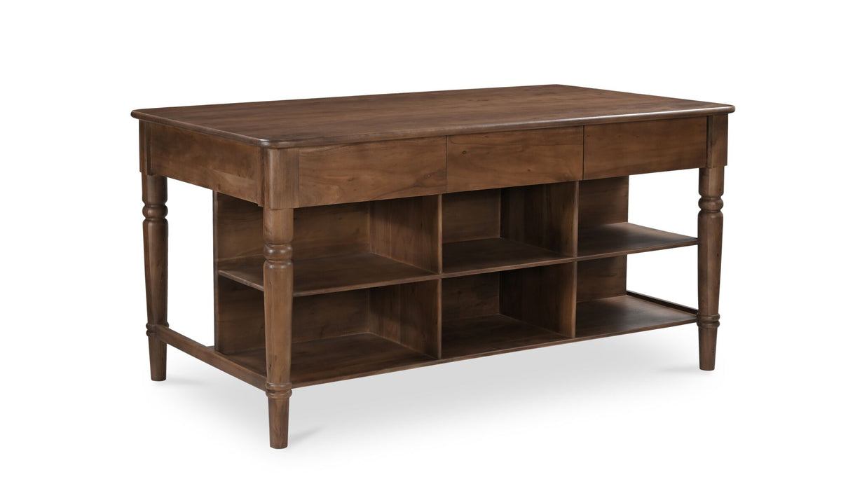 Russet Kitchen Island