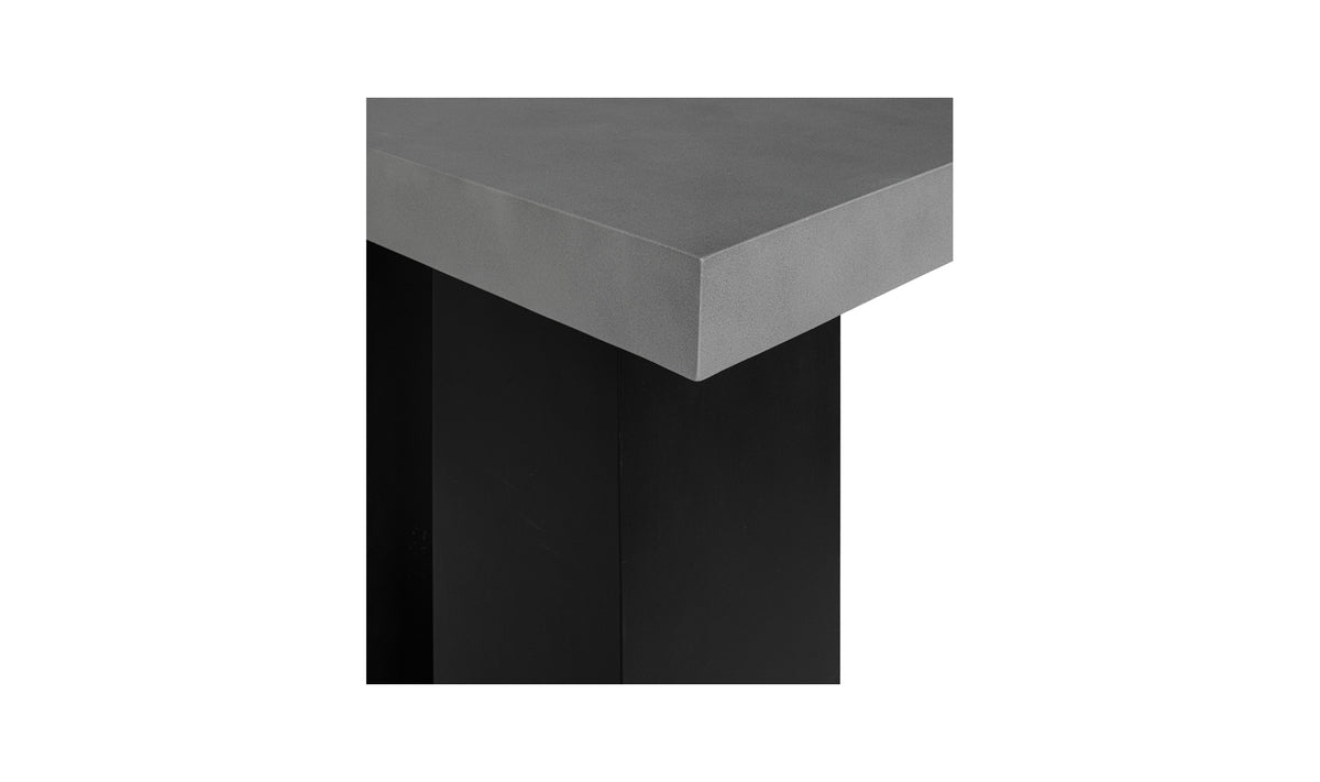Lithic Outdoor Bar Table