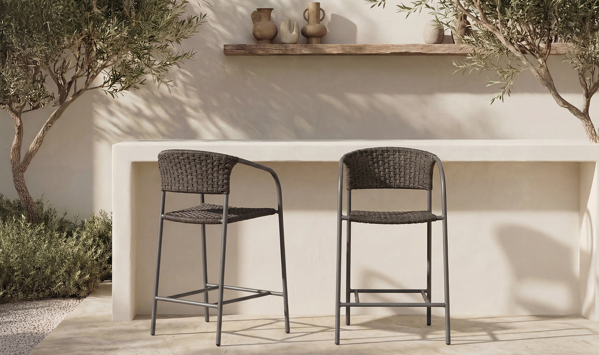 Zola Outdoor Bar Stool