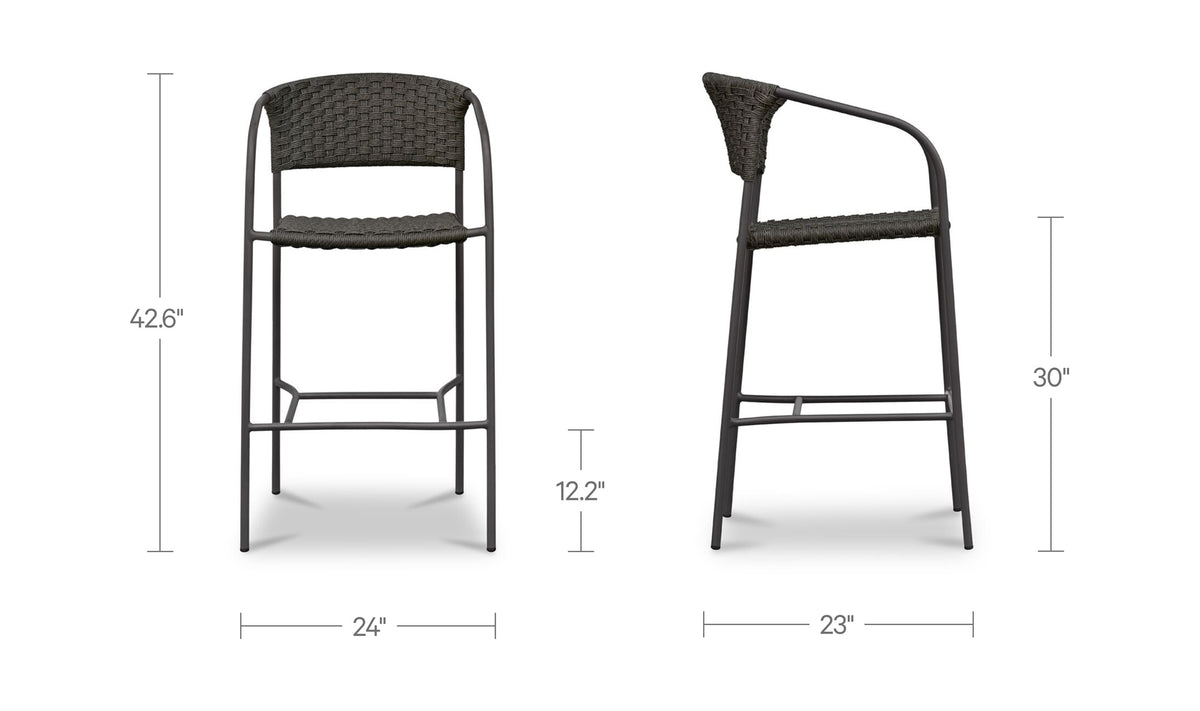 Zola Outdoor Bar Stool