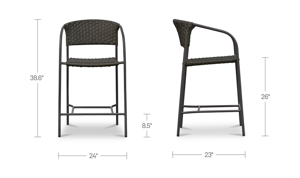 Zola Outdoor Counter Chair