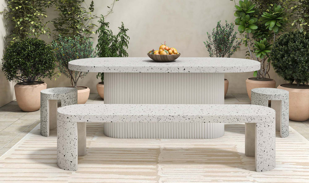 Lyon Outdoor Bench