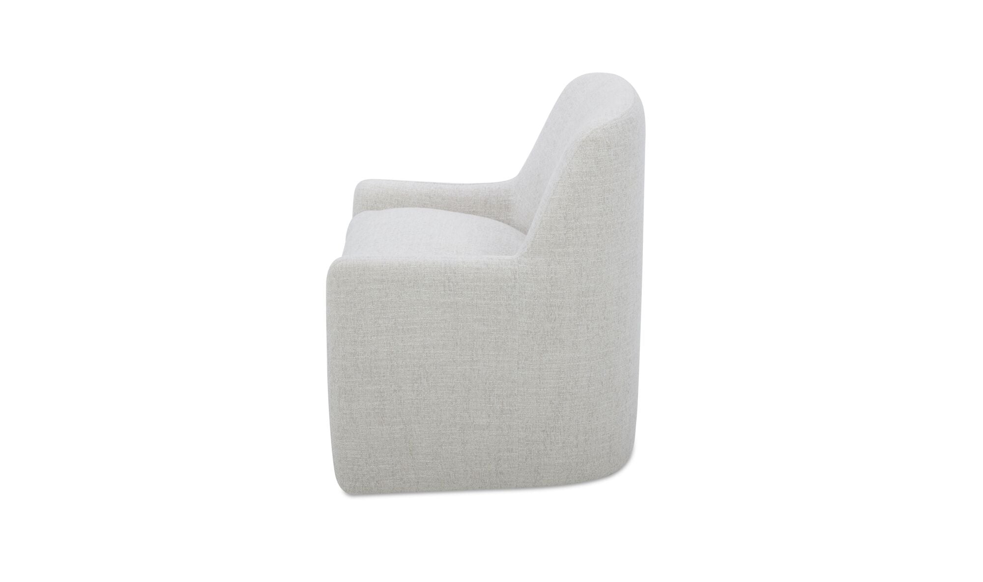 Maisie Rolling Dining Chair
