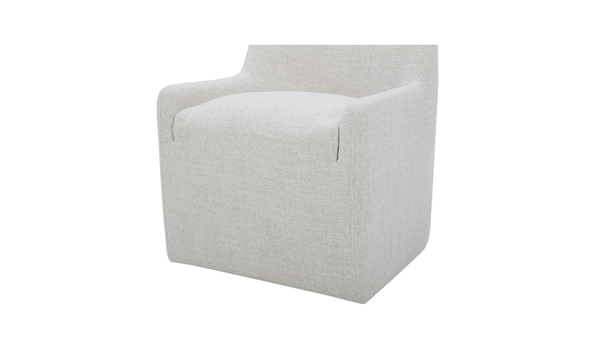Maisie Rolling Dining Chair