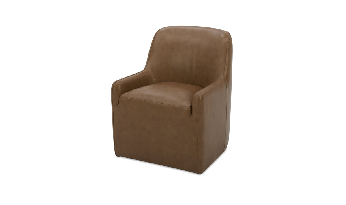 Maisie Rolling Dining Chair
