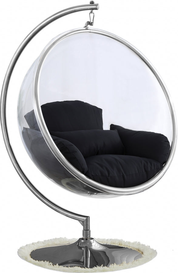 Fauteuil d'appoint rembourré en chenille Vivi