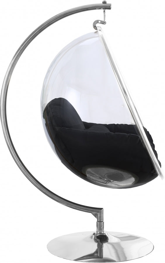 Fauteuil d'appoint rembourré en chenille Vivi