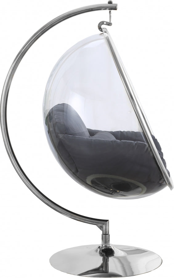 Fauteuil d'appoint rembourré en chenille Vivi