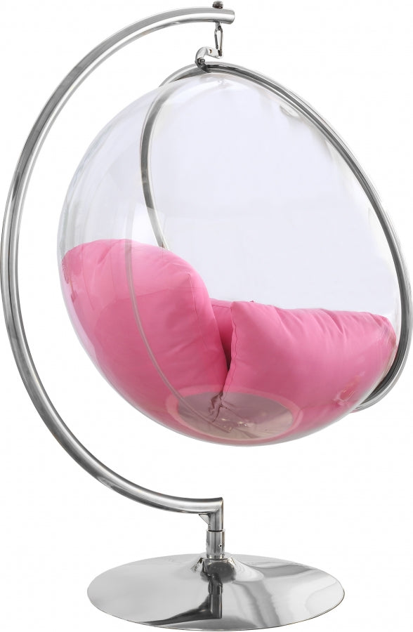 Fauteuil d'appoint rembourré en chenille Vivi