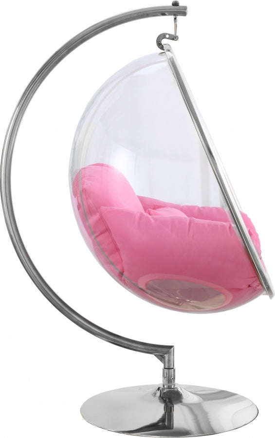 Fauteuil d'appoint rembourré en chenille Vivi