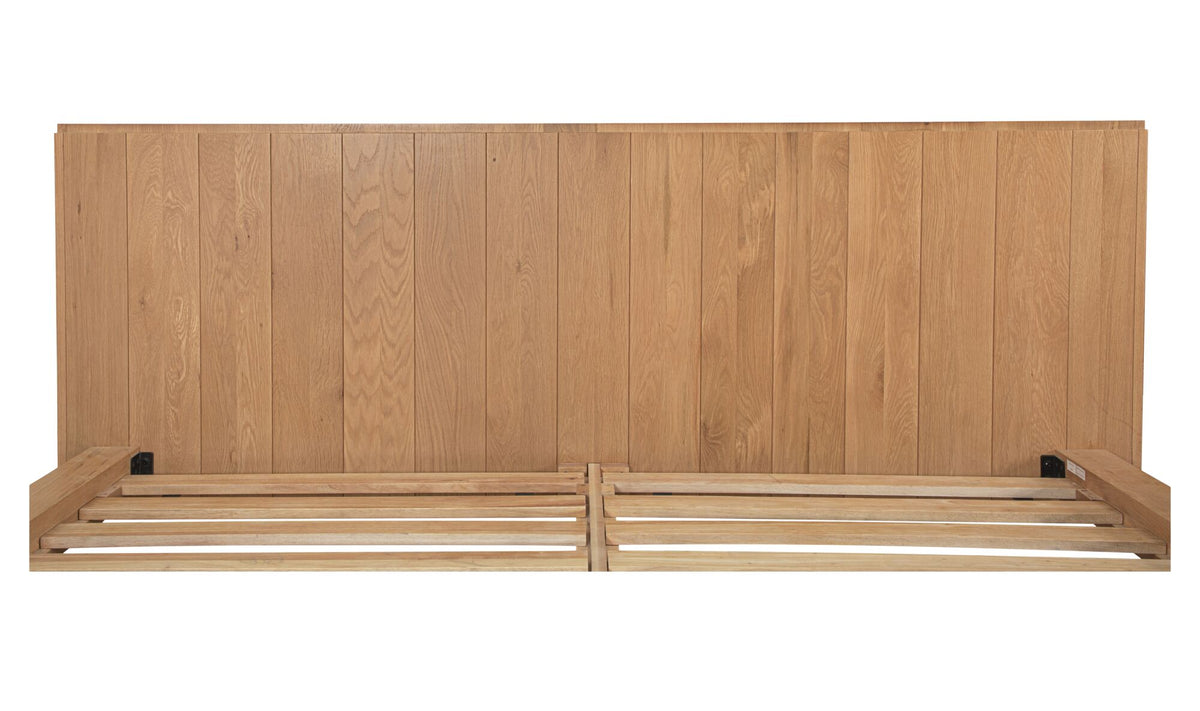 Plank Bed