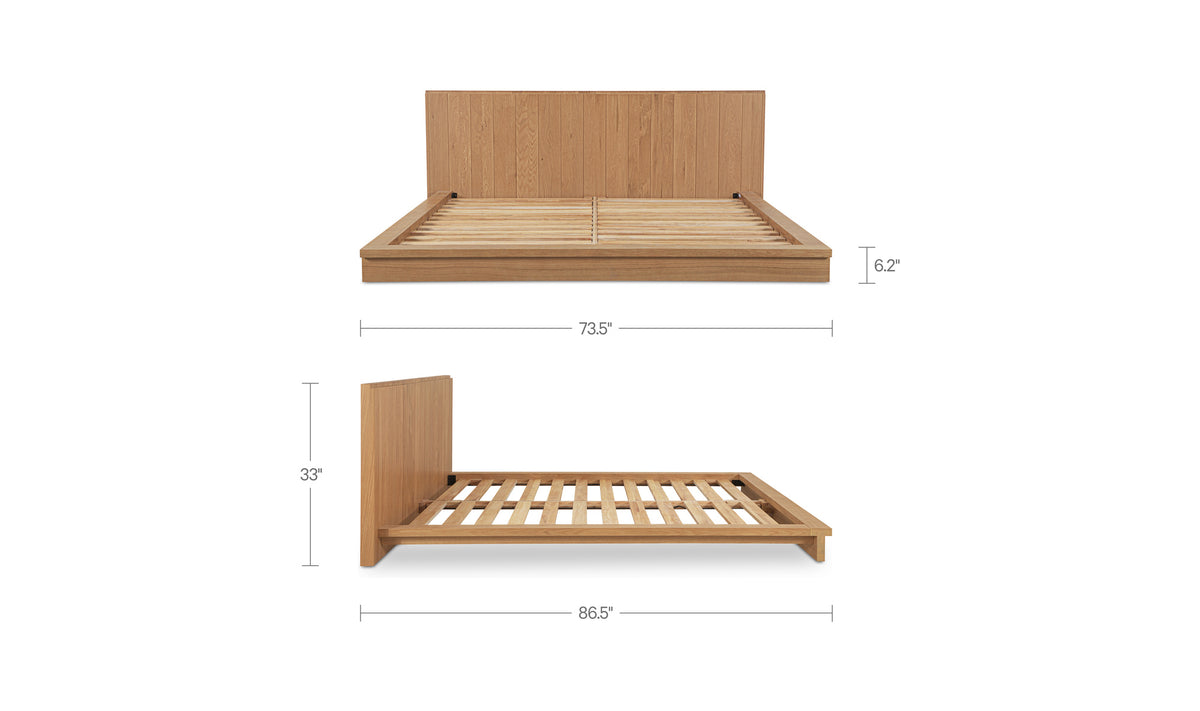 Plank Bed