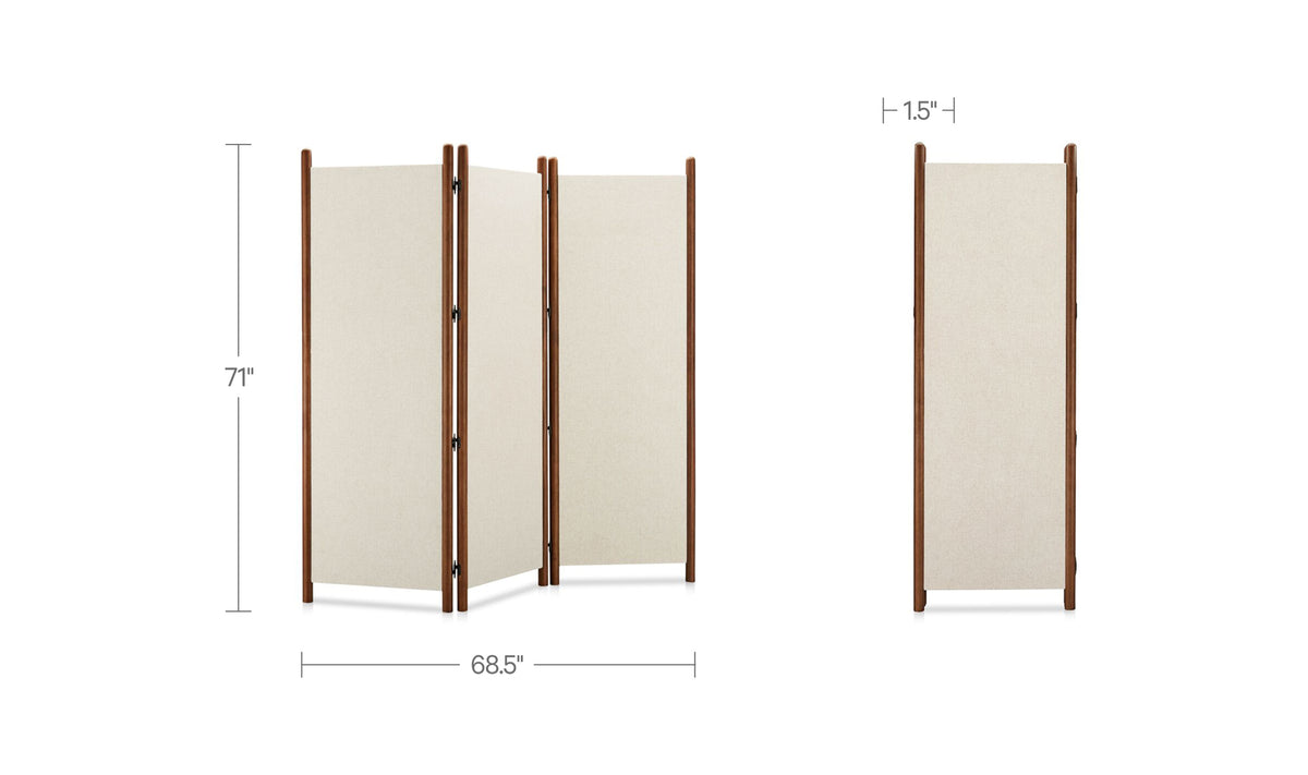 Enni Screen Off White