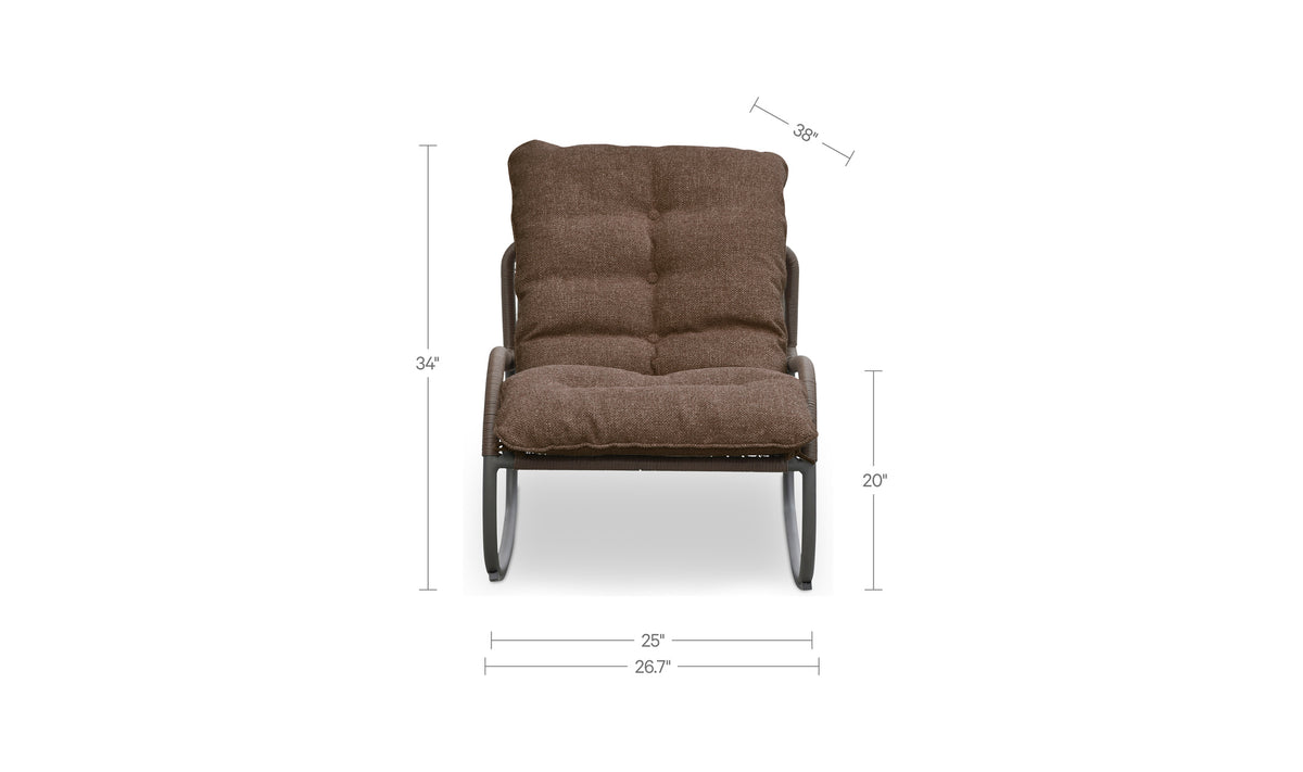 Lyra Outdoor Rocking Chair