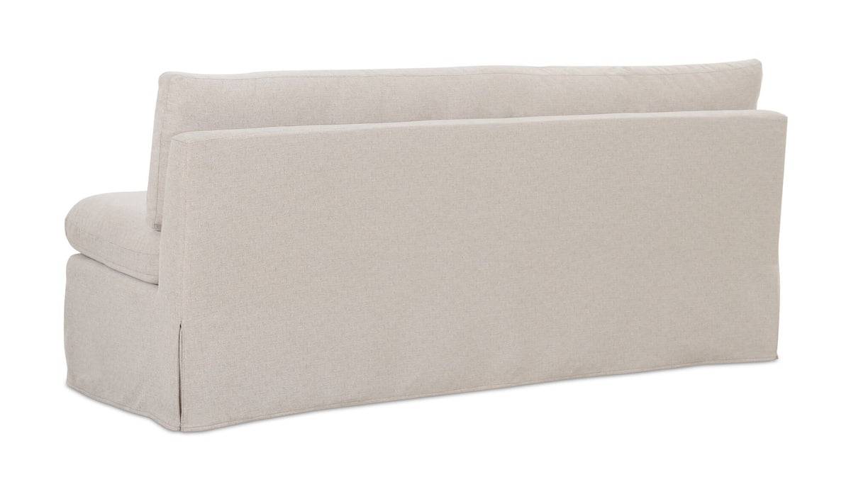 Fable Slipcover Dining Bench