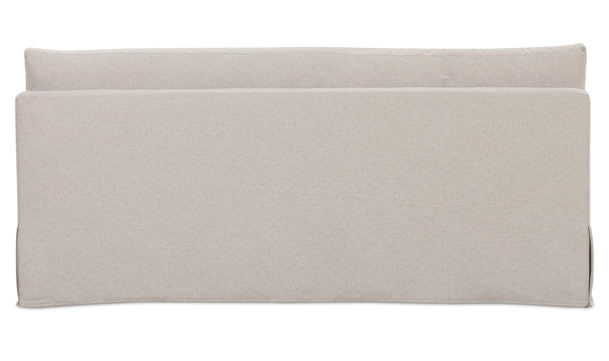 Fable Slipcover Dining Bench