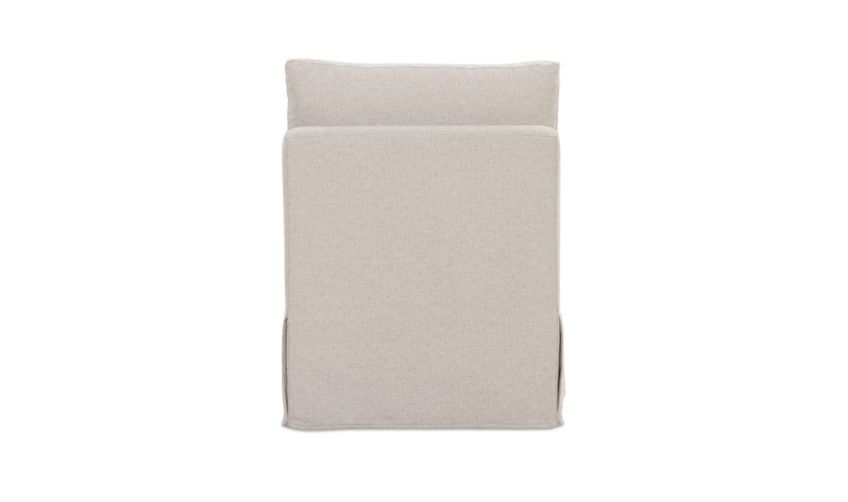 Fable Slipcover Dining Slipper Chair