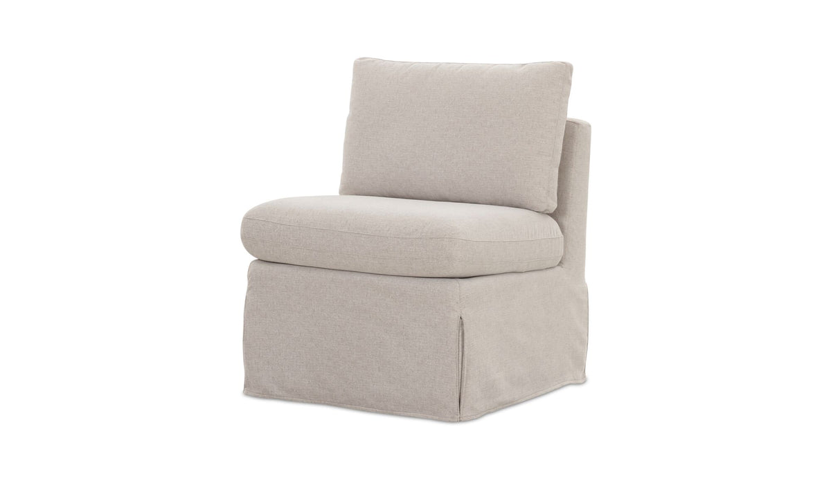 Fable Slipcover Dining Slipper Chair