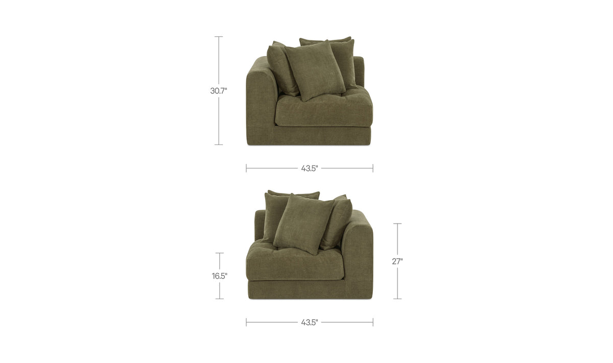 Davie Corner Chair