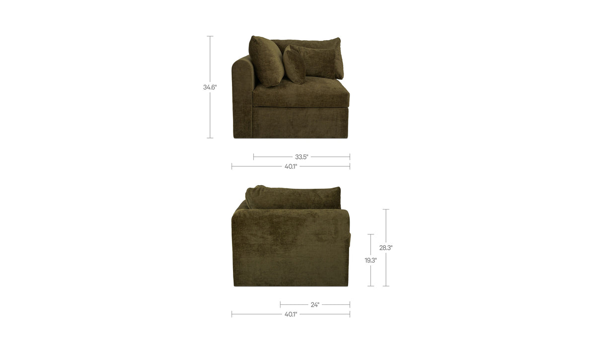 Swift Corner Chair