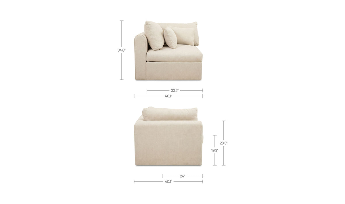 Swift Corner Chair
