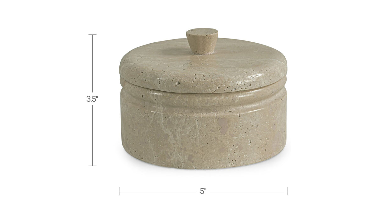 Valencia Round Box