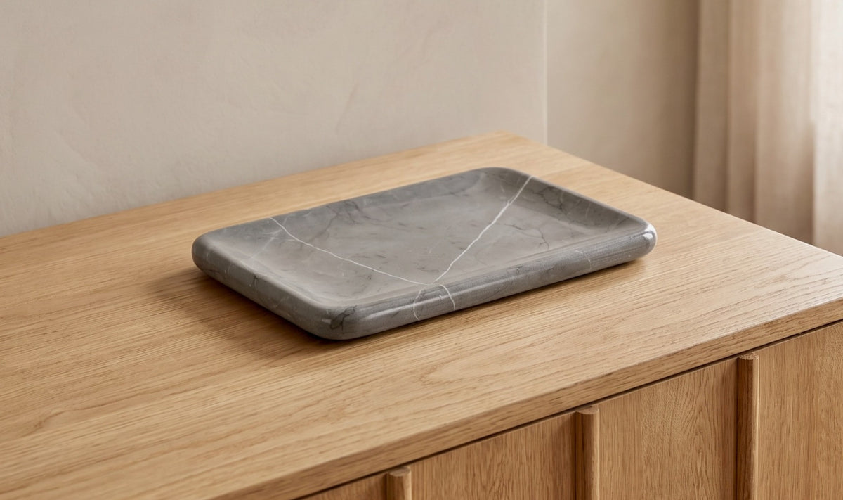Petra Marble Catchall