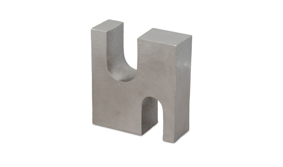 Odi Cast Aluminum Decorative Object