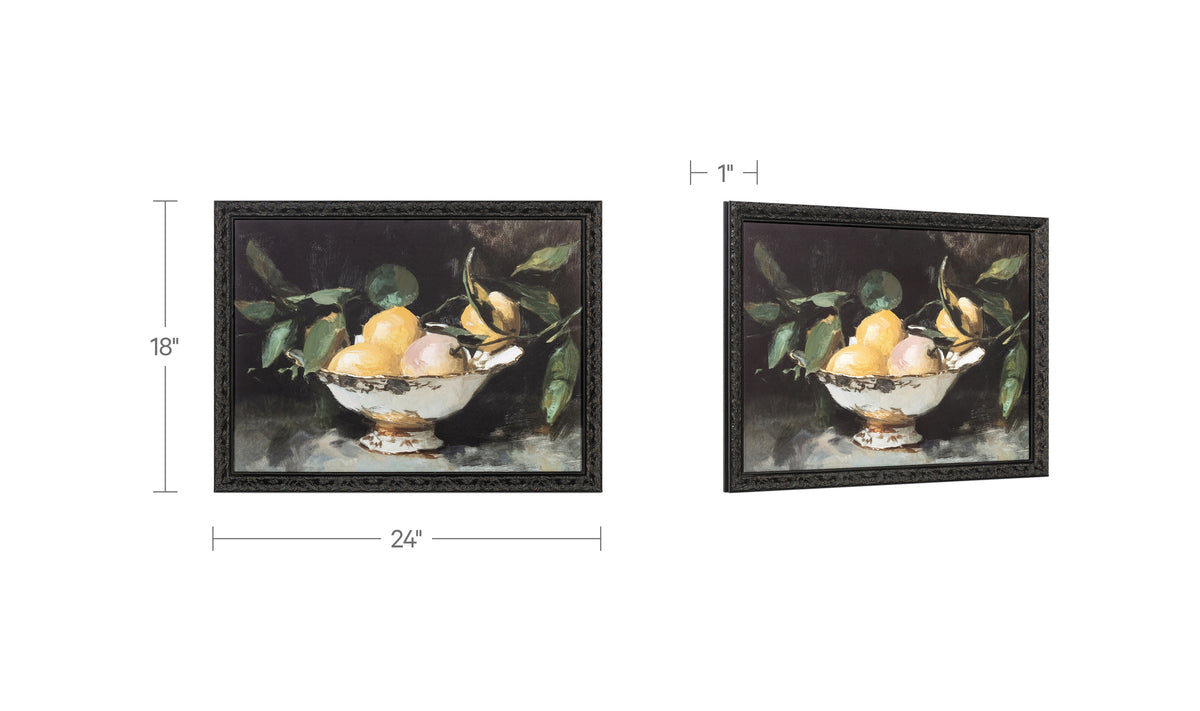 Flourish Framed Painting