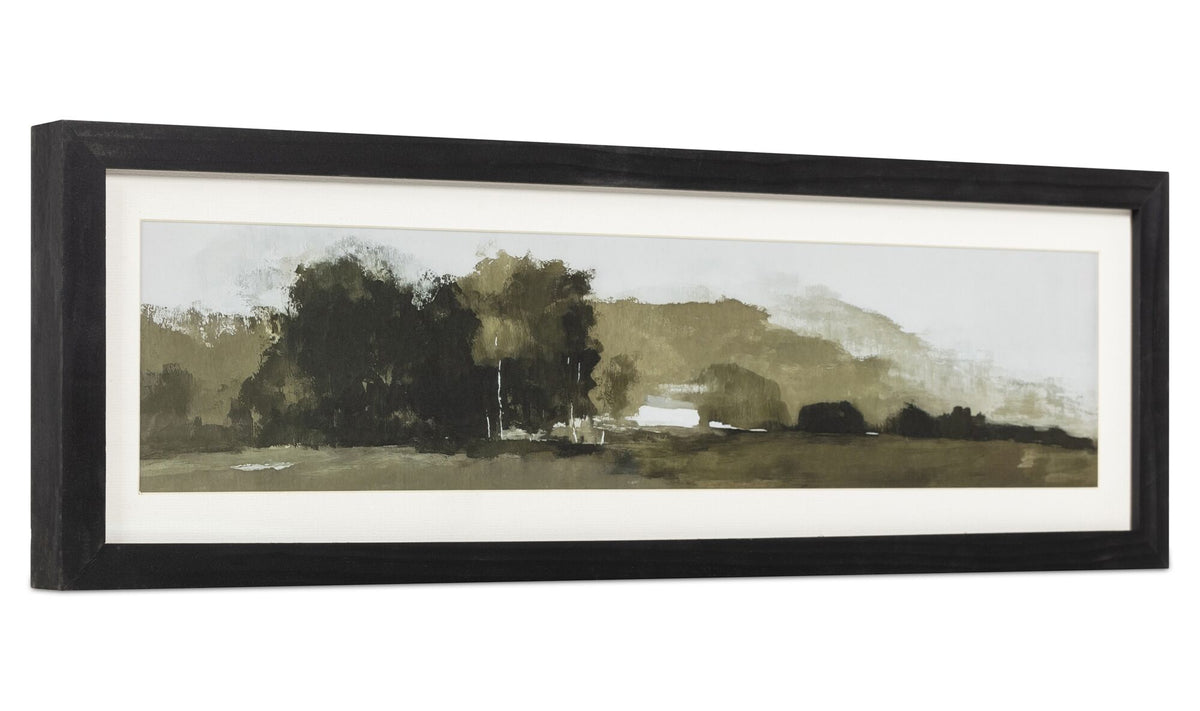 Hathaway Framed Print With Glass