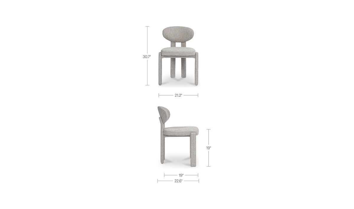 Sable Dining Chair Set of 2