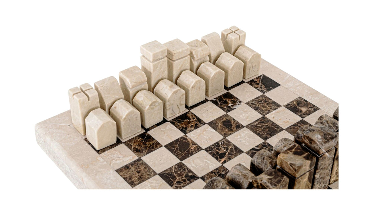 Carlson Marble Chess Set