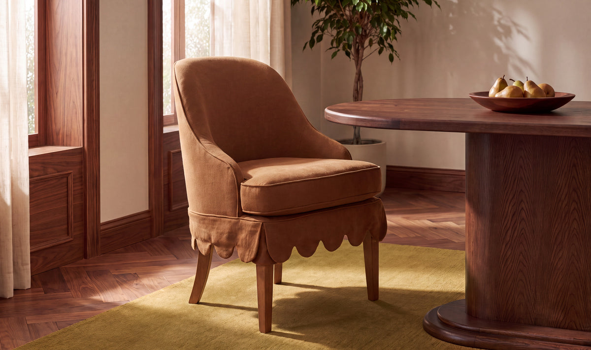 Lola Slipcover Dining Chair