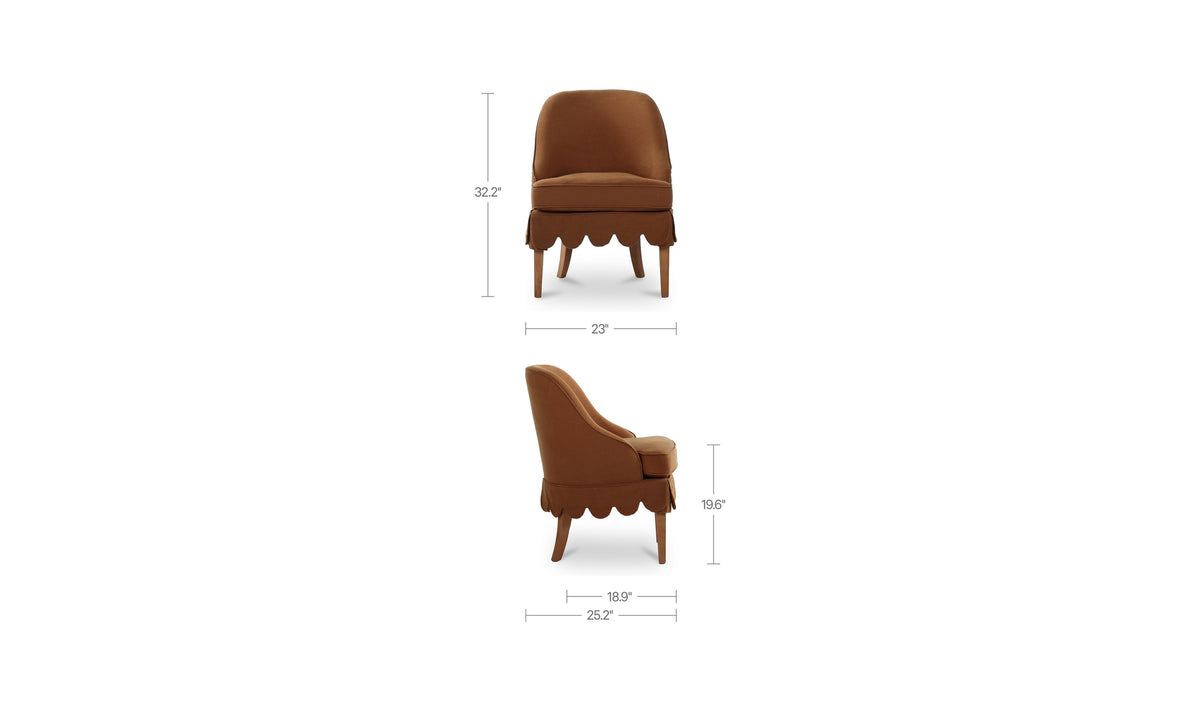 Lola Slipcover Dining Chair