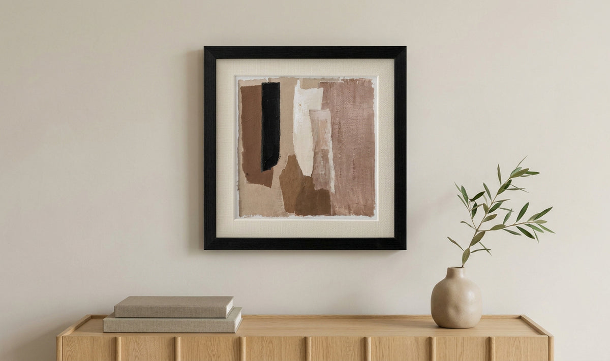 Verano Framed Painting