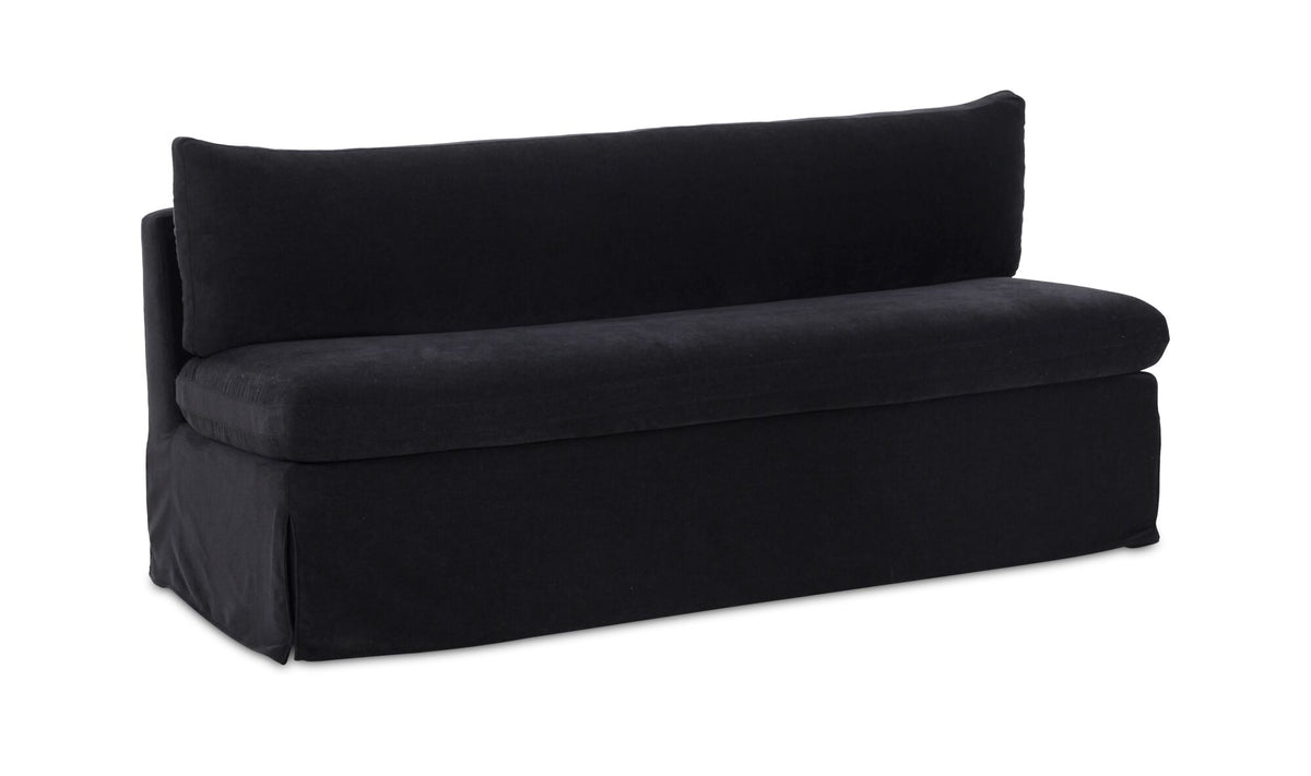 Fable Slipcover Dining Bench